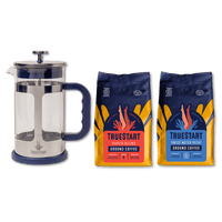Ground Coffee Cafetiere Set