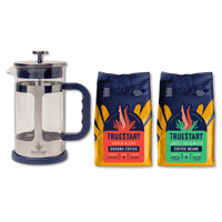 Ground Coffee Cafetiere Set