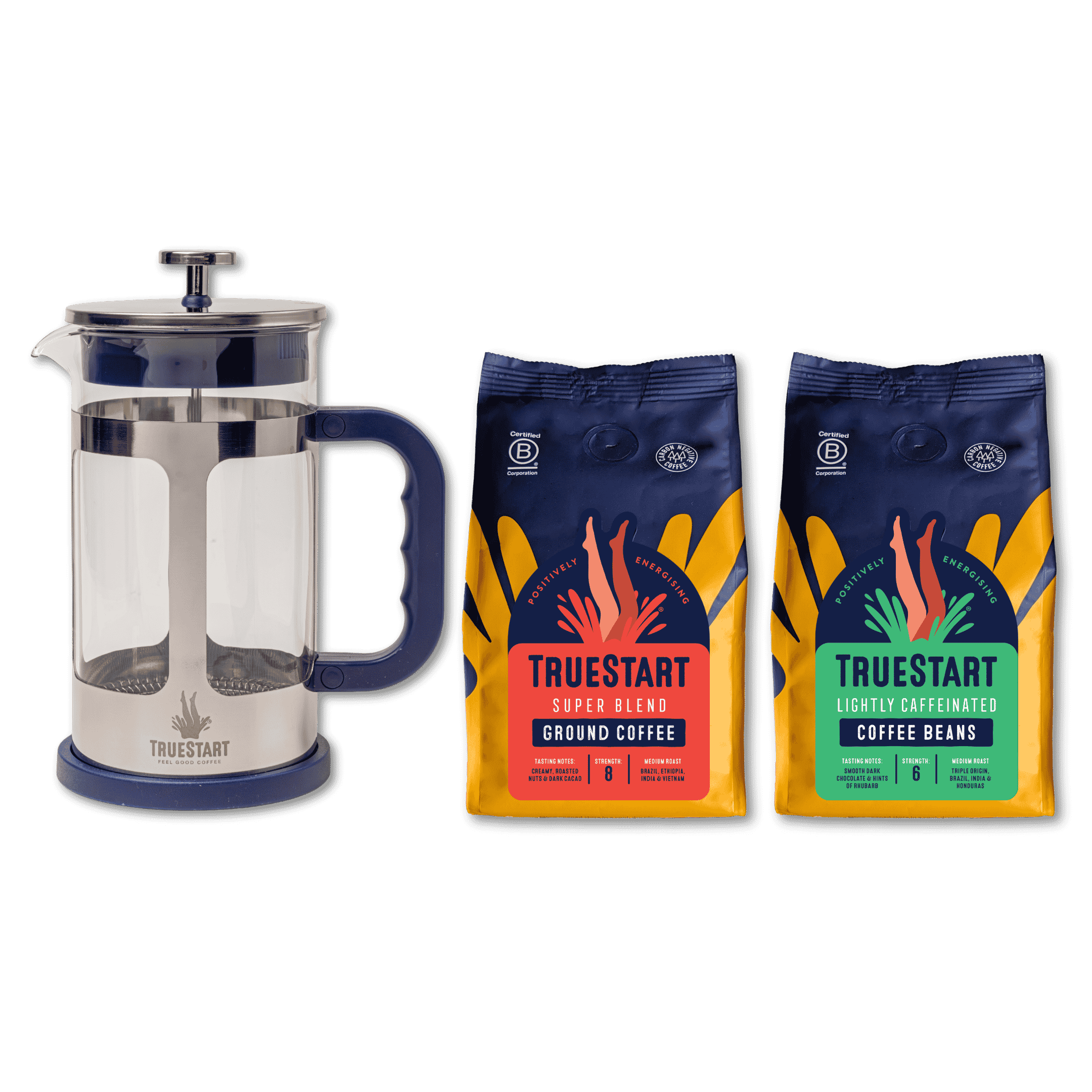 Ground Coffee Cafetiere Set