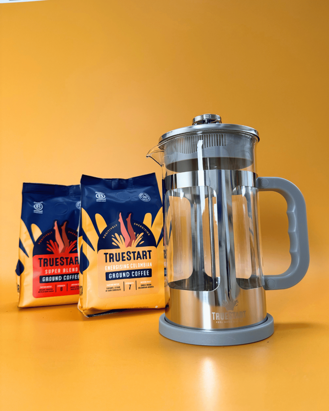 Ground Coffee Cafetiere Set
