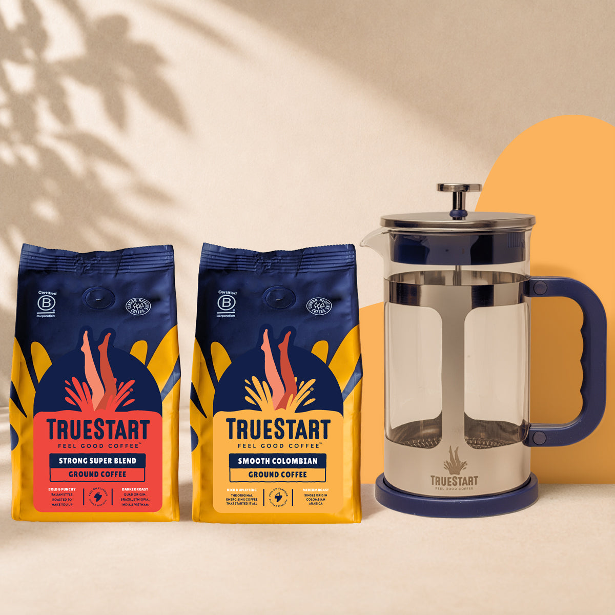 Ground Coffee Starter Pack