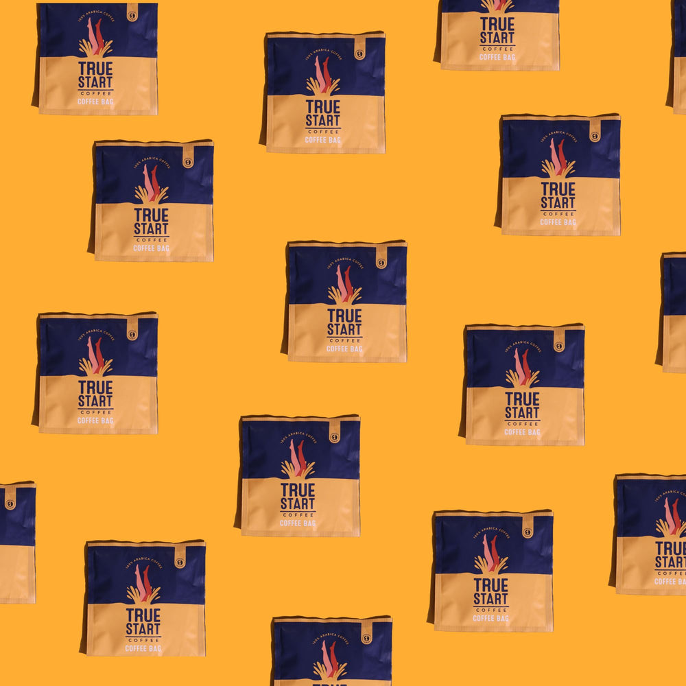 Smooth Wrapped Coffee Bags - x300 Bags