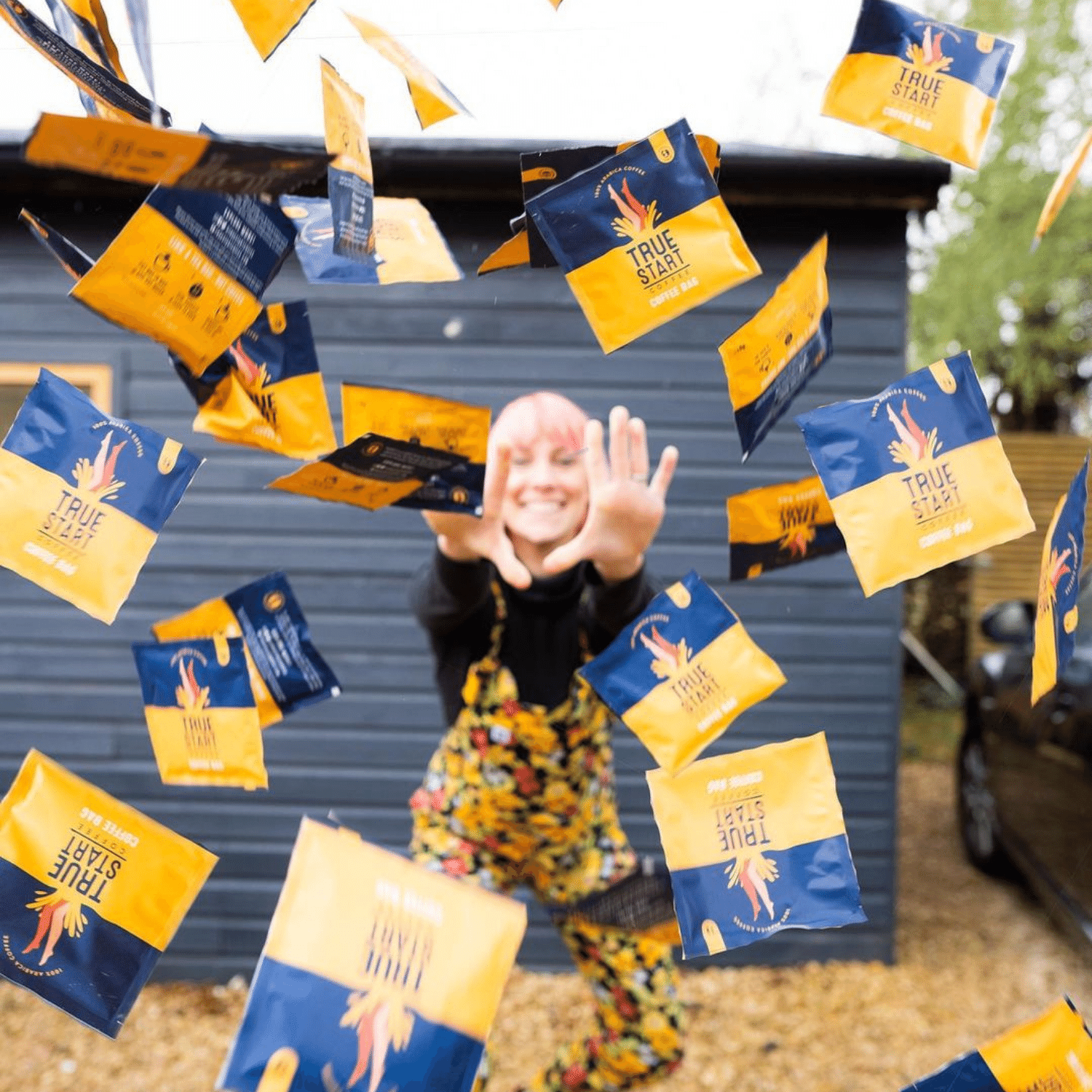 Smooth Wrapped Coffee Bags - x300 Bags