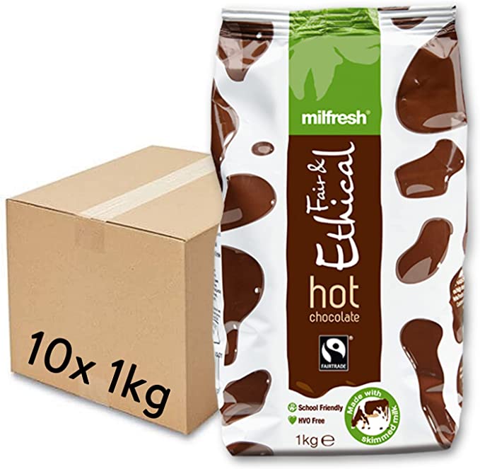 Milfresh Fairtrade Vending Hot Chocolate