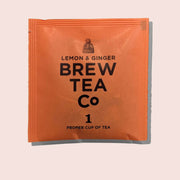 Lemon & Ginger Tea