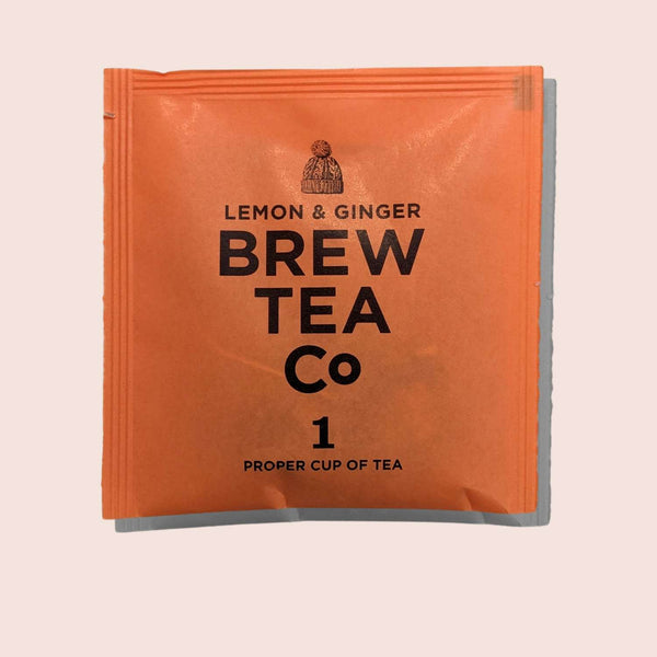 Lemon & Ginger Tea