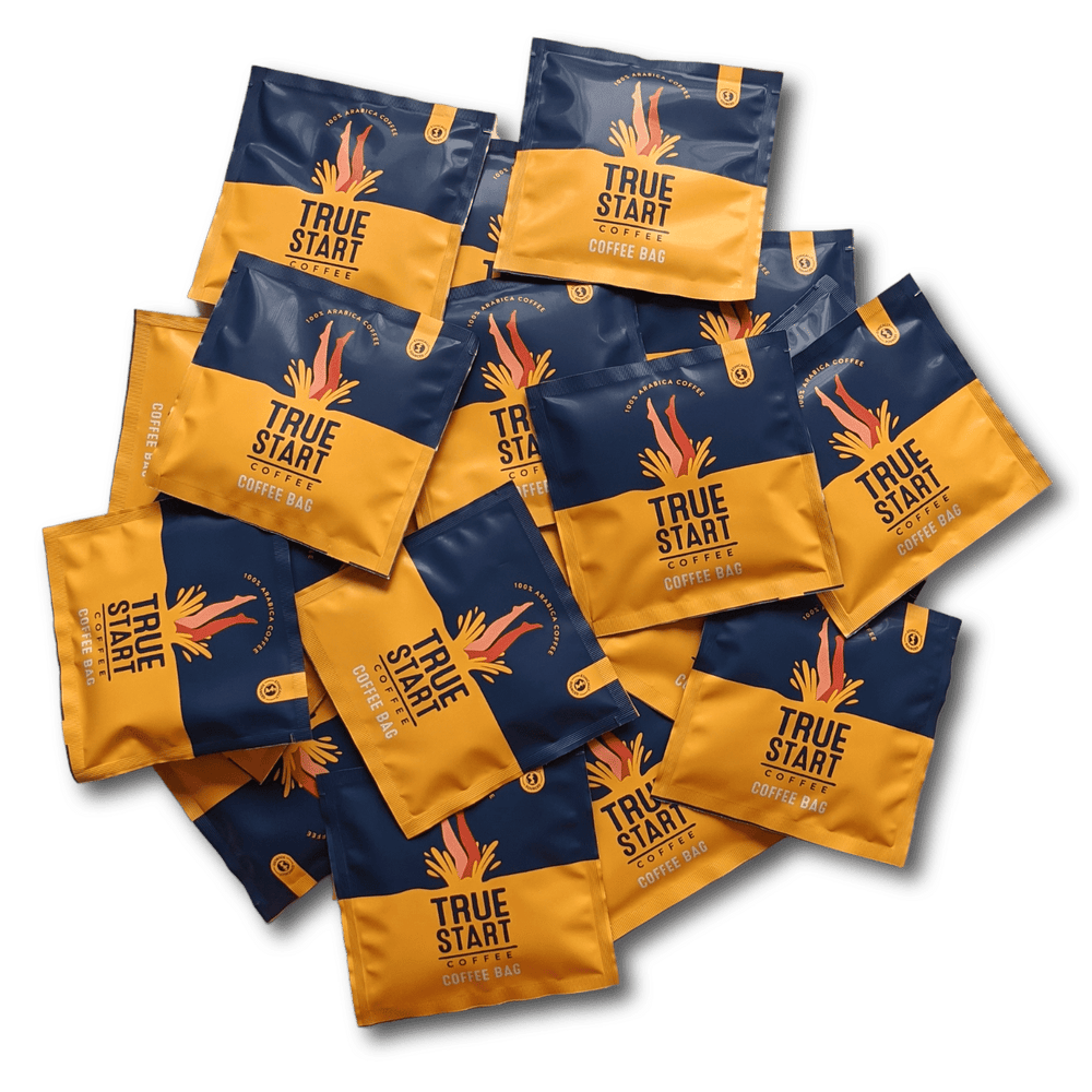 Smooth Wrapped Coffee Bags