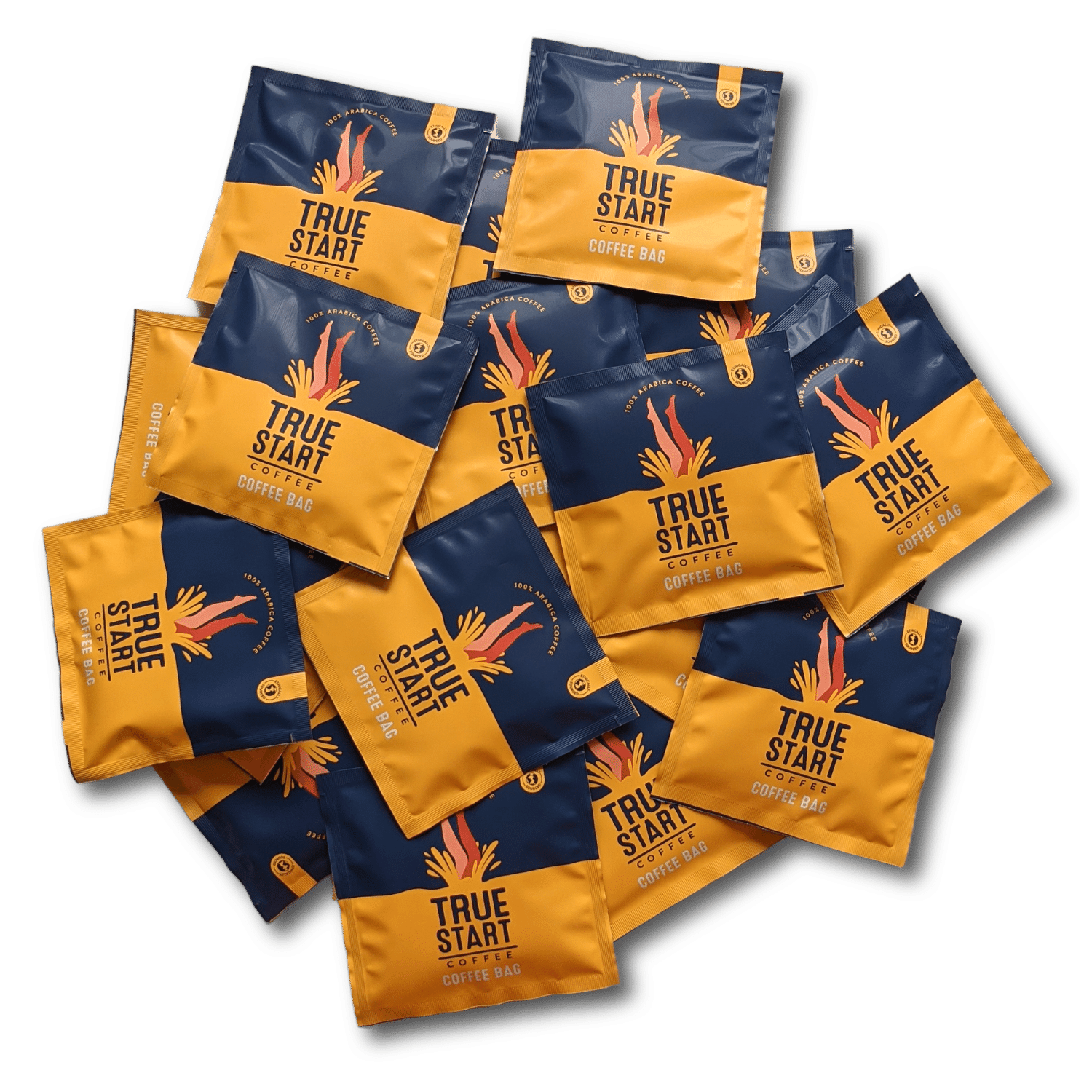 Smooth Wrapped Coffee Bags