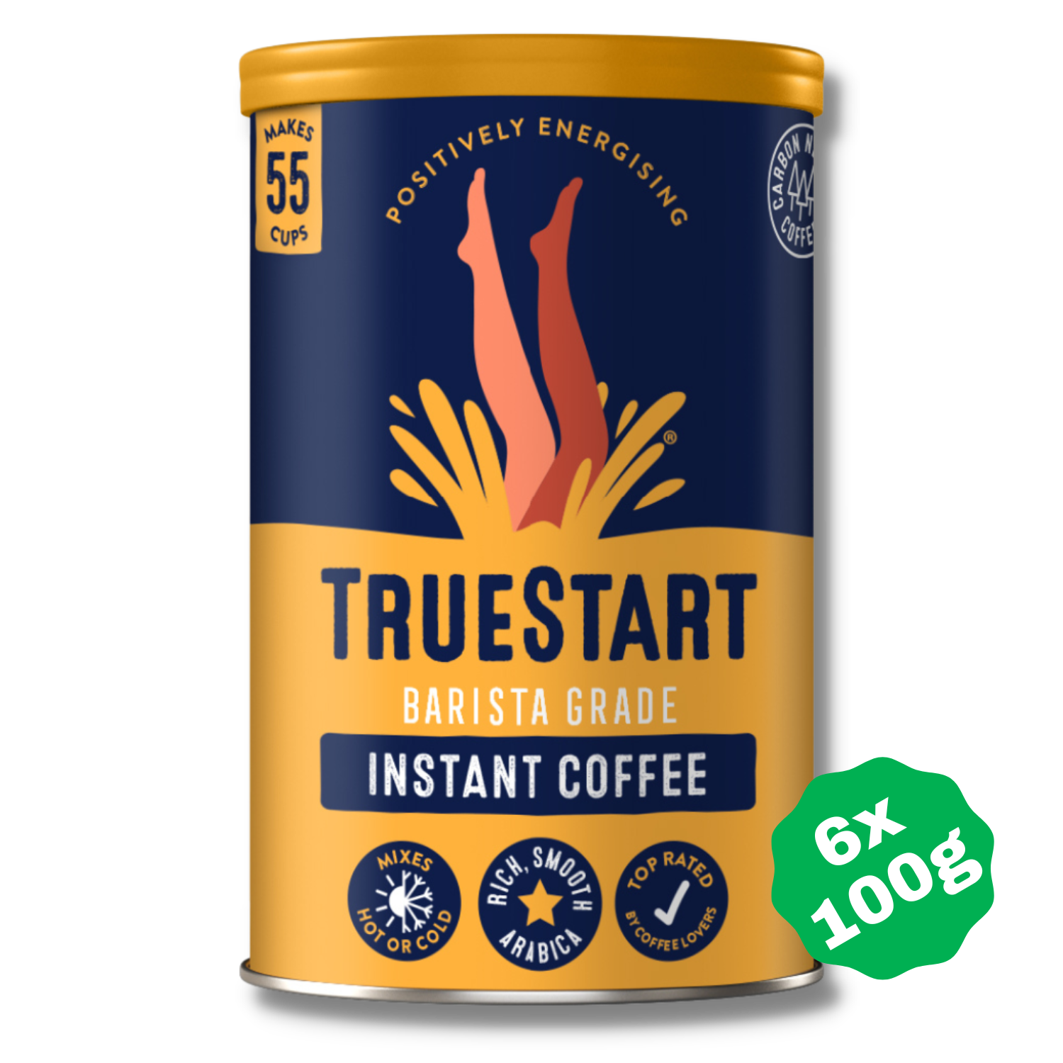 Smooth Instant Coffee - Bulk Buy