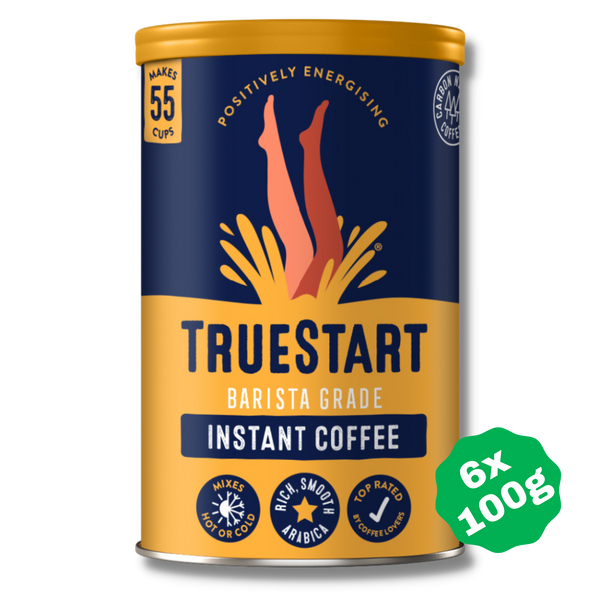 Barista Grade Instant Coffee - 6x100g