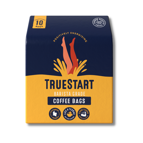 Smooth Wrapped Coffee Bags