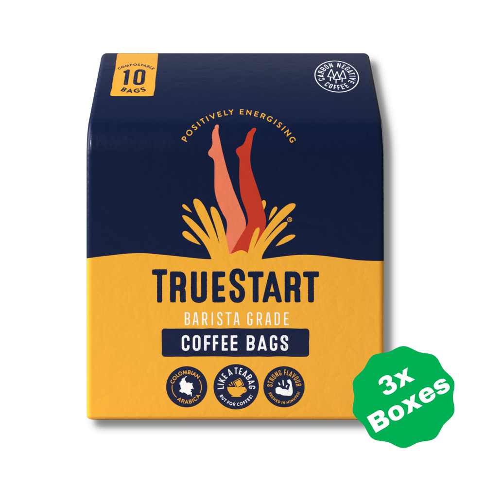 Smooth Wrapped Coffee Bags