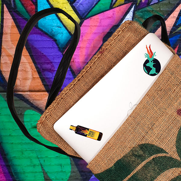 Upcycled Coffee Sack Bags Of Good - TrueStart Coffee
